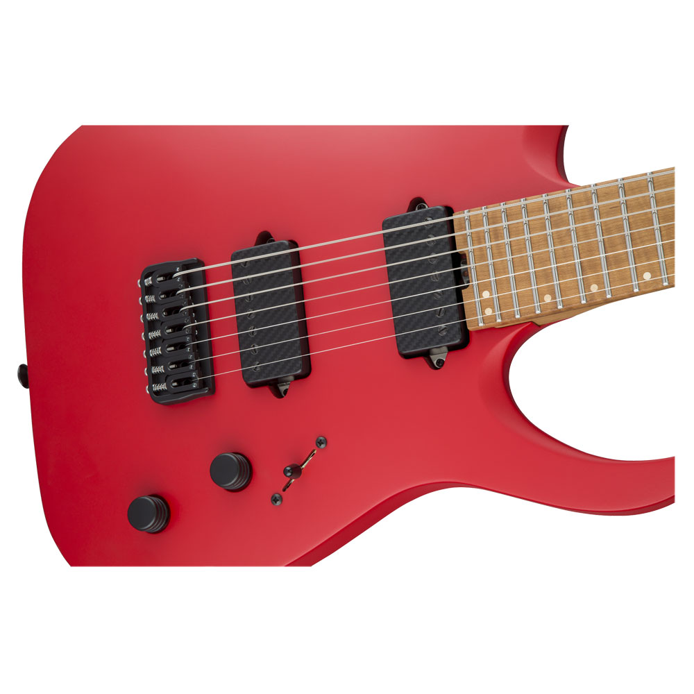Jackson USA Signature Misha Mansoor Juggernaut HT7 Satin Red 7弦 エレキギター ボディアップ