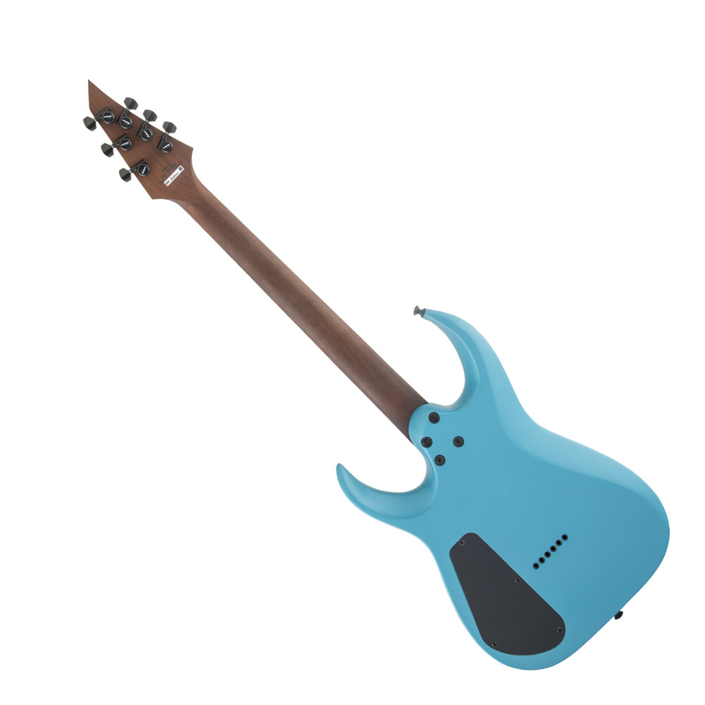 Jackson Pro Series Signature Misha Mansoor Juggernaut HT6 Matte Blue Frost エレキギター 背面・全体像