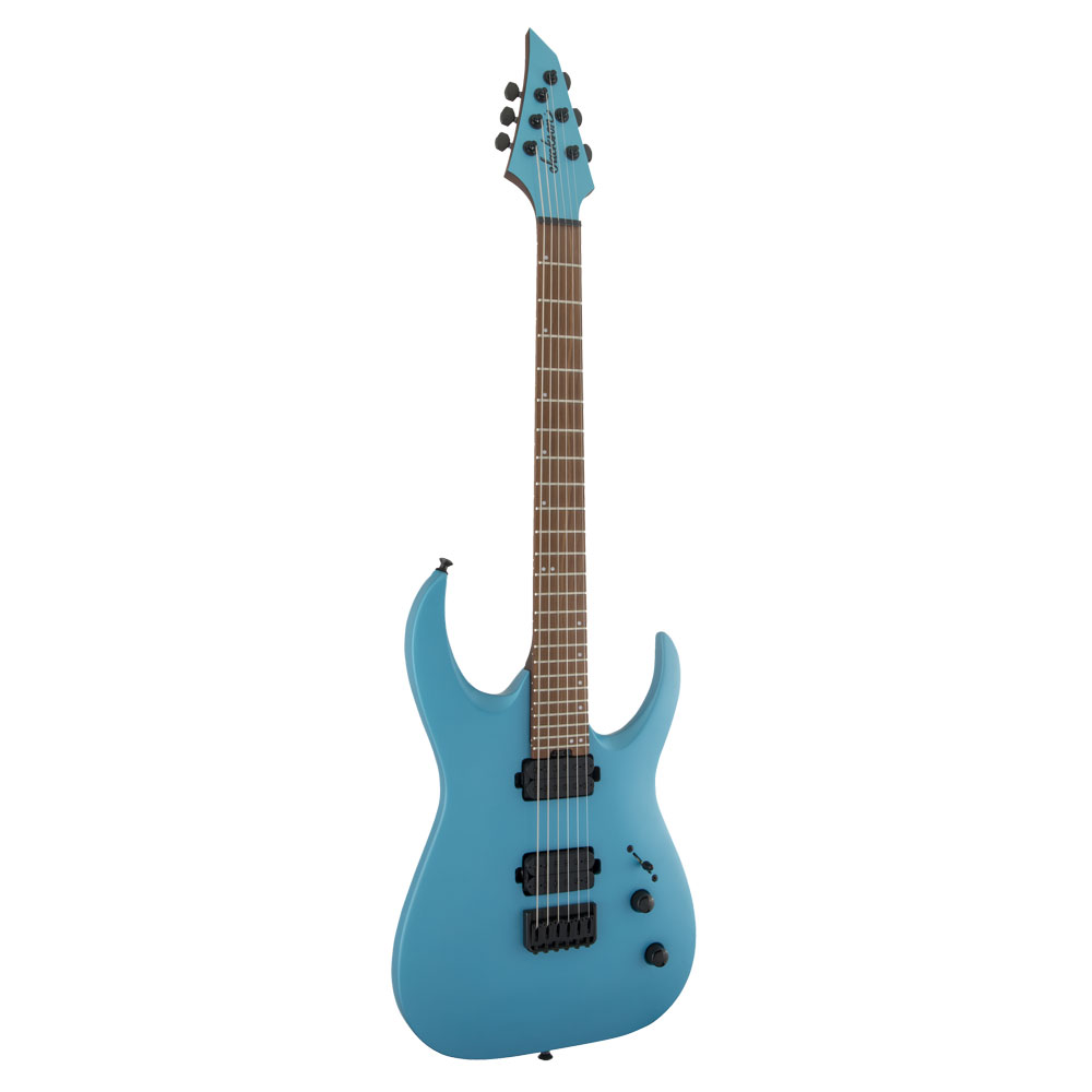 Jackson Pro Series Signature Misha Mansoor Juggernaut HT6 Matte Blue Frost エレキギター 全体像