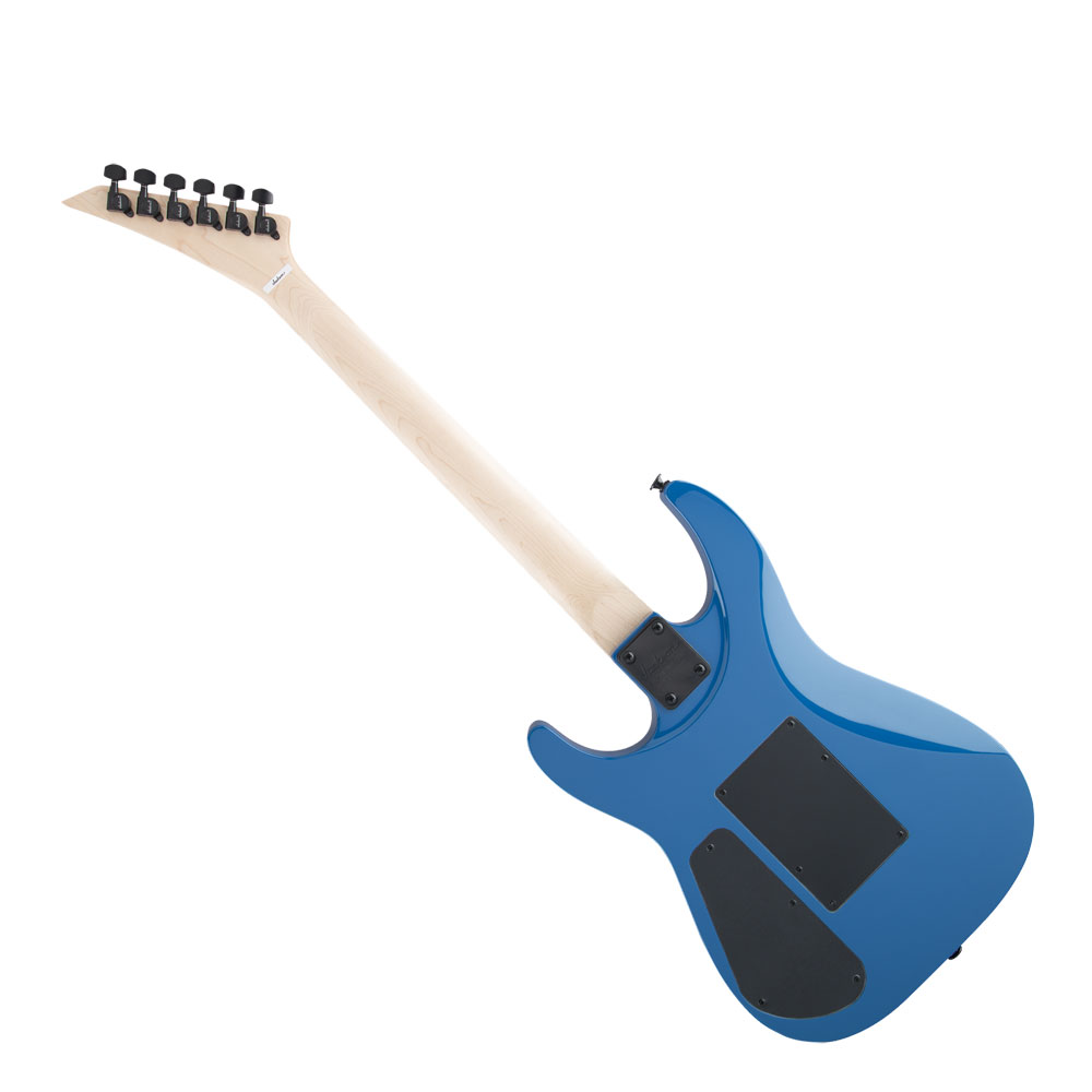 Jackson JS Series Dinky Arch Top JS32 DKA Bright Blue エレキギター 背面・全体像