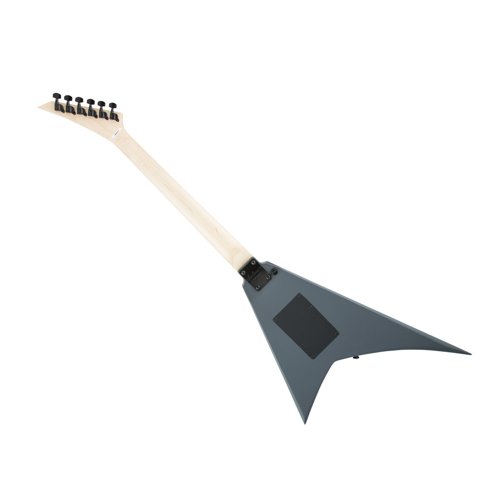 Jackson JS Series Rhoads JS32 Satin Gray エレキギター 背面・全体像