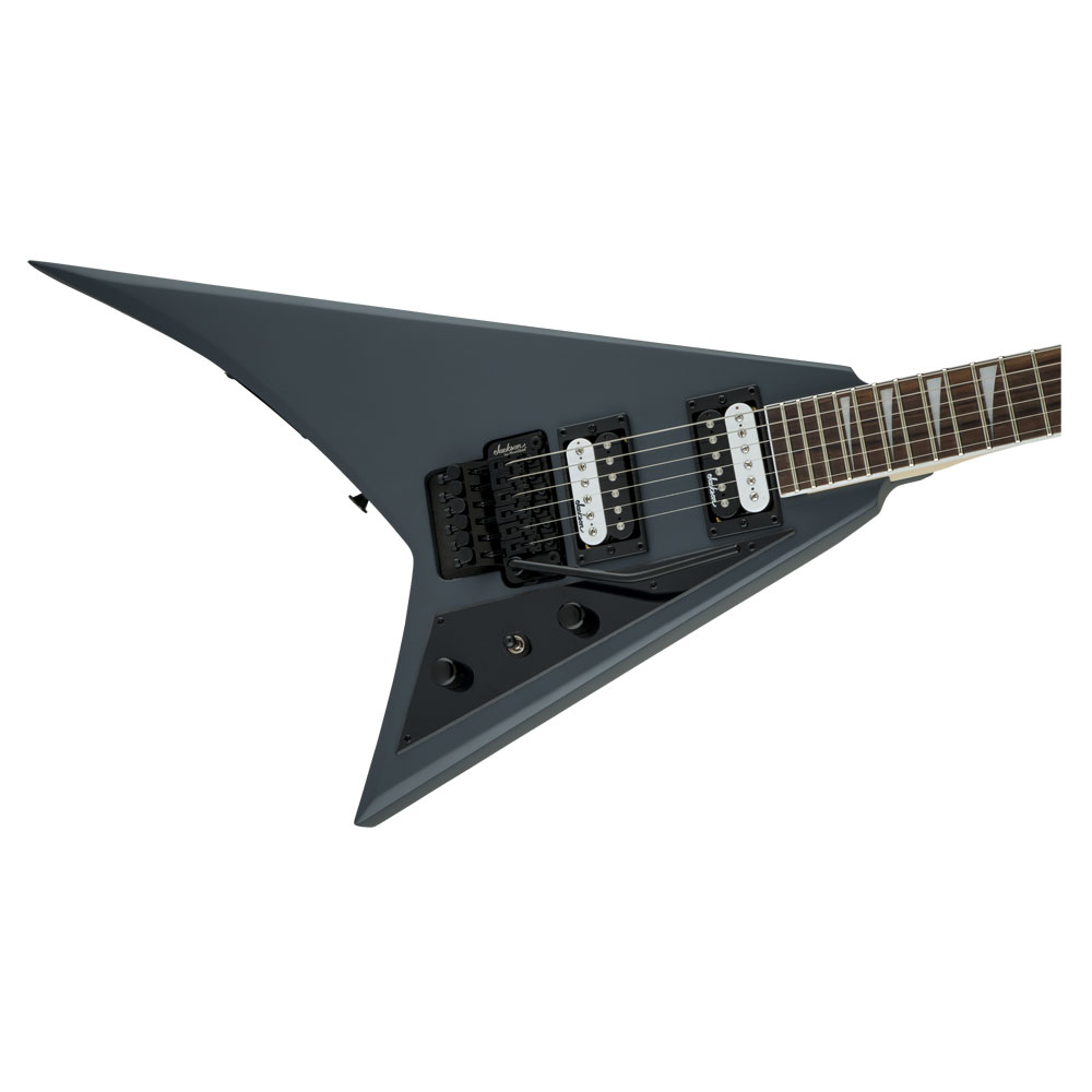 Jackson JS Series Rhoads JS32 Satin Gray エレキギター ボディ全体像