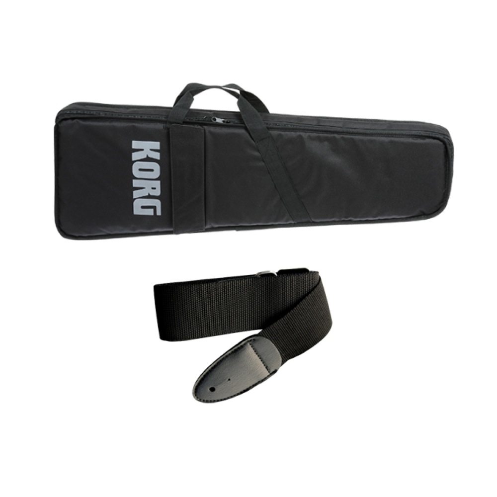 KORG RK-100S 2 RD KEYTAR ショルダーキーボード シンセサイザー ケース、ストラップの画像