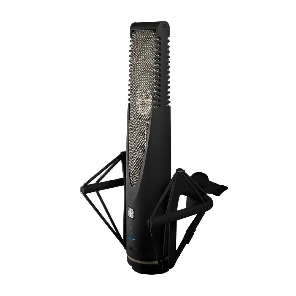 sE ELECTRONICS RNR1 リボンマイク カスタム設計のショックマウント