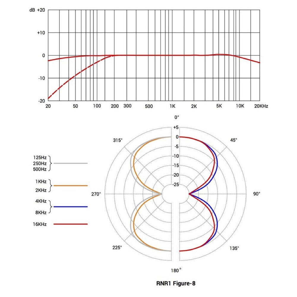 sE ELECTRONICS RNR1 リボンマイク 仕様