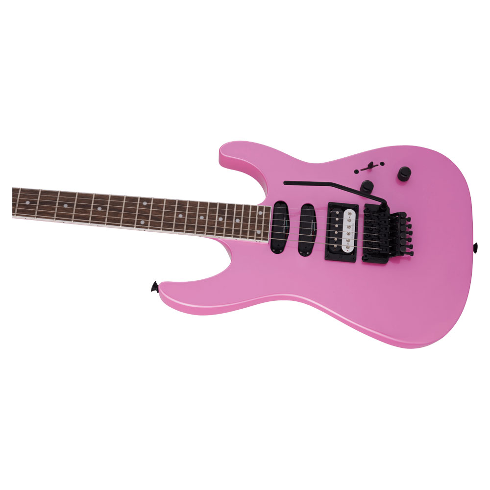 Jackson X Series Soloist SL1X Platinum Pink エレキギター ボディ全体像