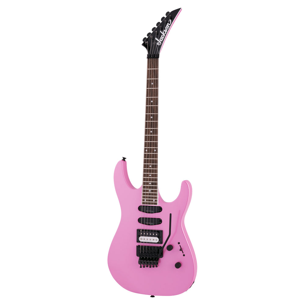 Jackson X Series Soloist SL1X Platinum Pink エレキギター 全体像