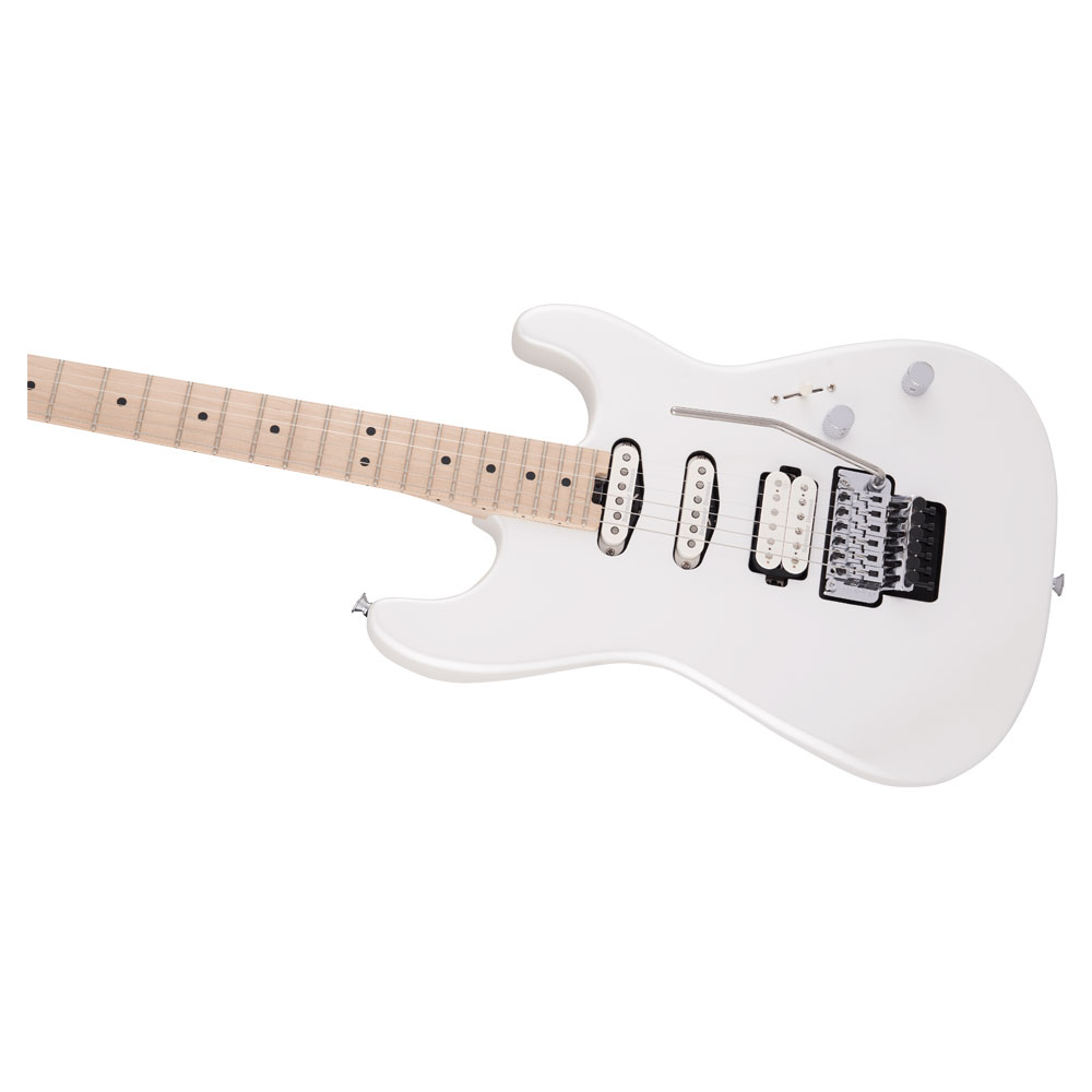 Charvel Pro-Mod San Dimas Style 1 HSS FR M Blizzard Pearl エレキギター ボディ全体像