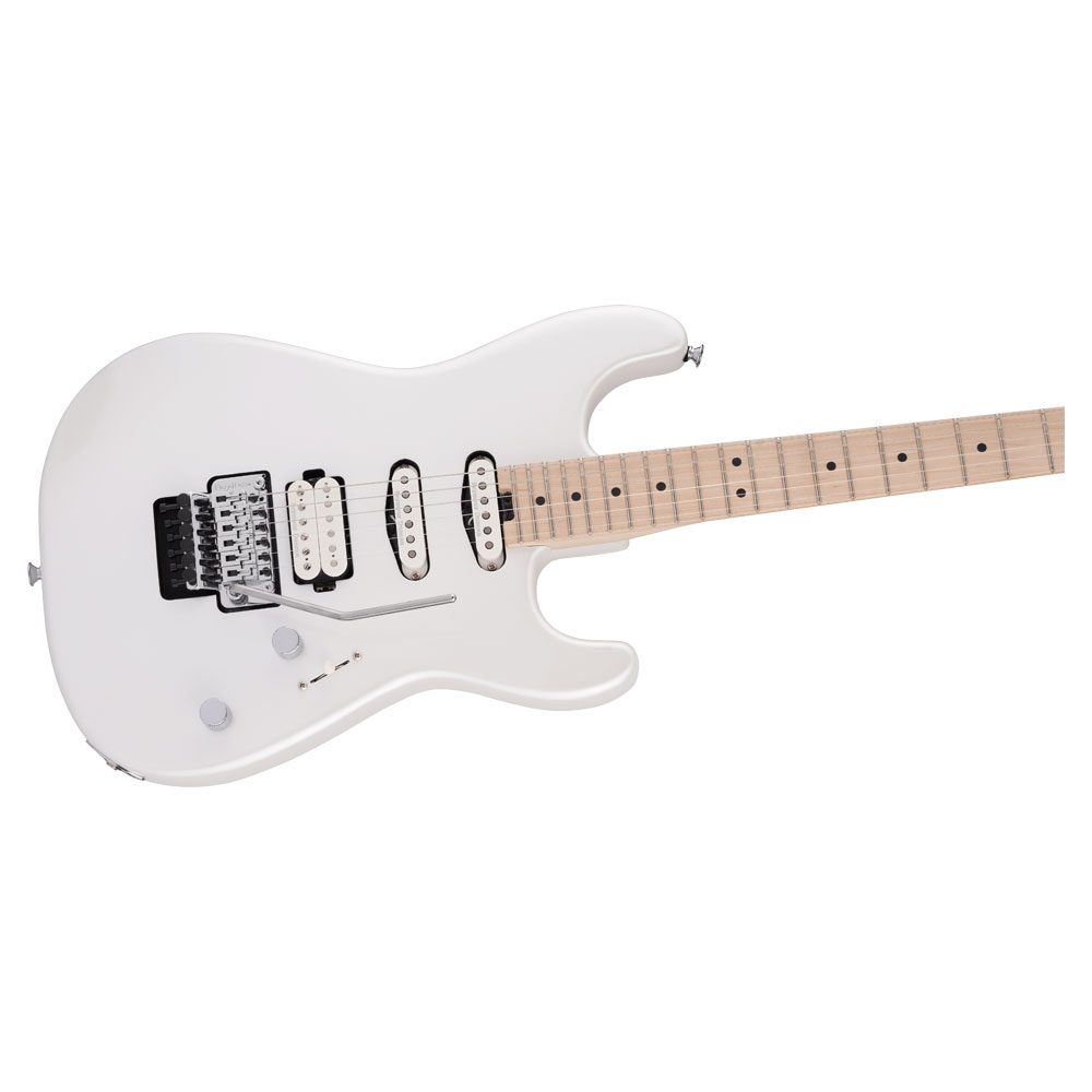 Charvel Pro-Mod San Dimas Style 1 HSS FR M Blizzard Pearl エレキギター ボディ全体像