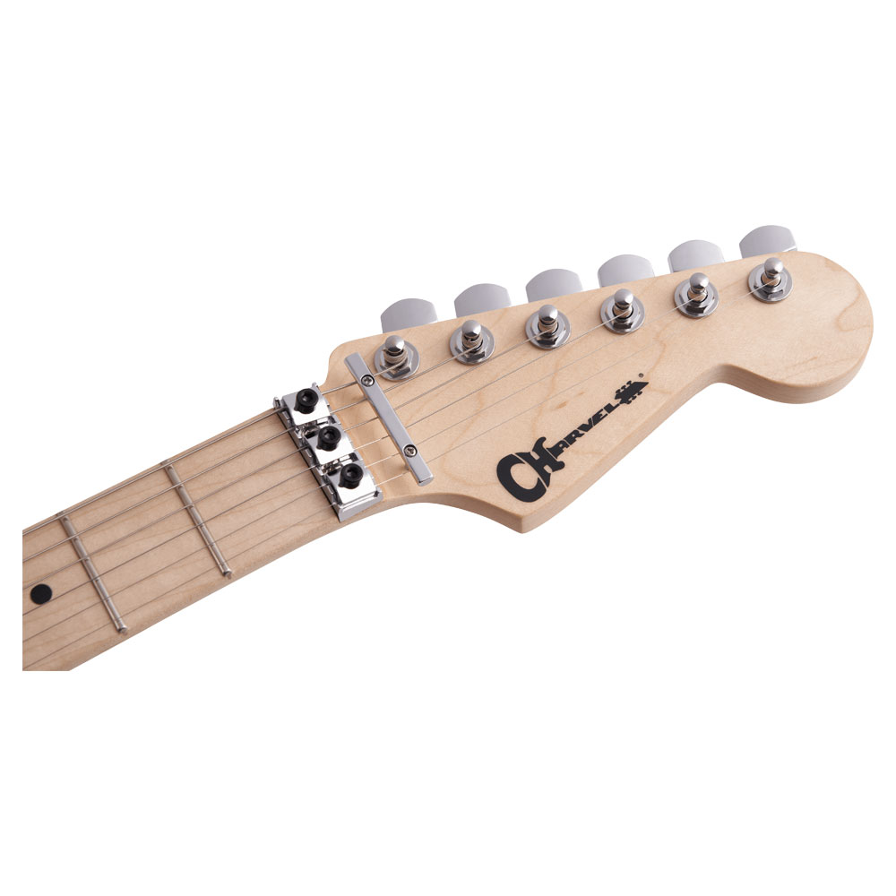 Charvel Pro-Mod San Dimas Style 1 HSS FR M Blizzard Pearl エレキギター ヘッド表