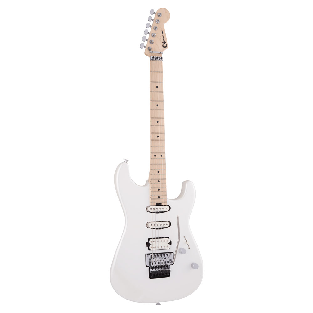 Charvel Pro-Mod San Dimas Style 1 HSS FR M Blizzard Pearl エレキギター 全体像