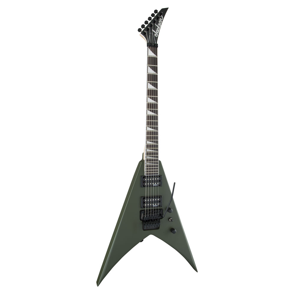 Jackson JS Series King V JS32 Matte Army Drab エレキギター 全体像