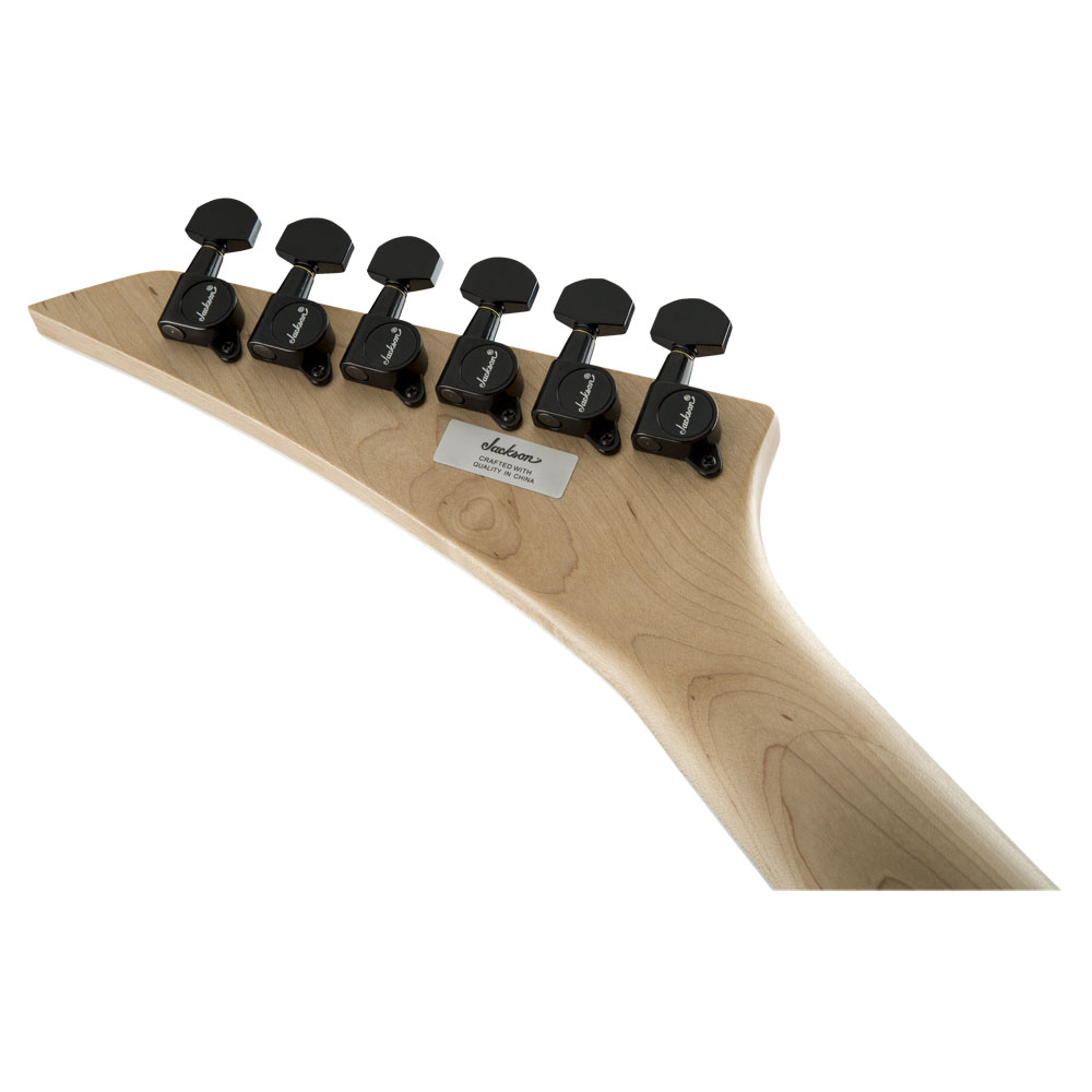 Jackson JS Series Kelly JS32 Snow White エレキギター ヘッド裏