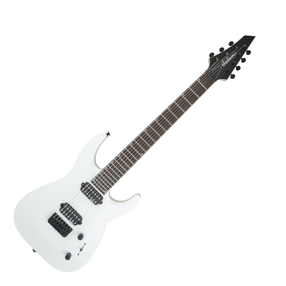 Jackson JS Series Dinky Arch Top JS32-7 DKA HT Snow White 7弦 エレキギター