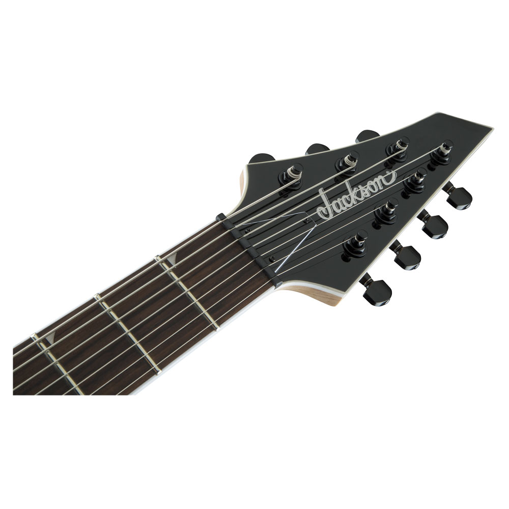 Jackson JS Series Dinky Arch Top JS32-7 DKA HT Snow White 7弦 エレキギター ヘッド表