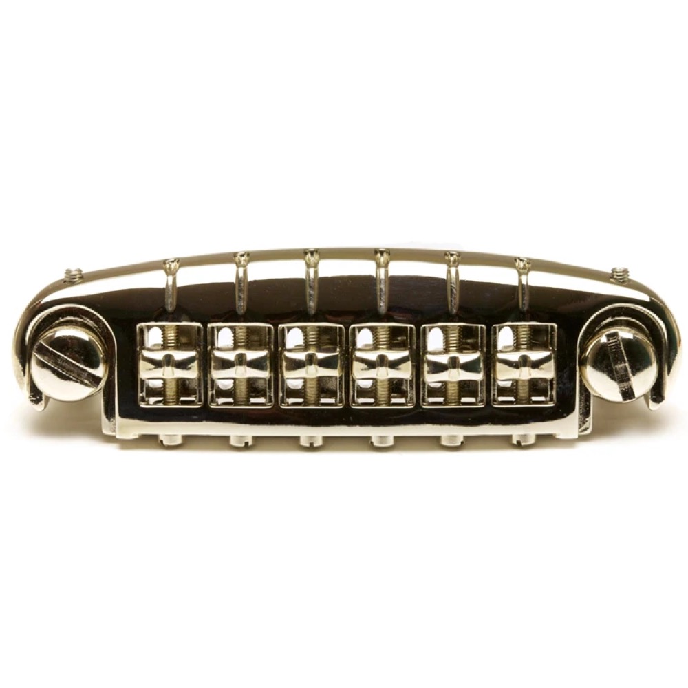 GRAPH TECH PM-8593-N0 ResoMax Wraparound NW1 NICKEL ギター ブリッジ GRAPH TECH PM-8593-N0 ResoMax Wraparound NW1 NICKEL ギター ブリッジ