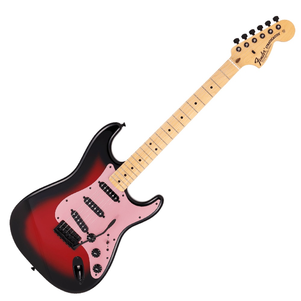 Fender Ken Stratocaster MN GALAXY RED エレキギター(Ken L