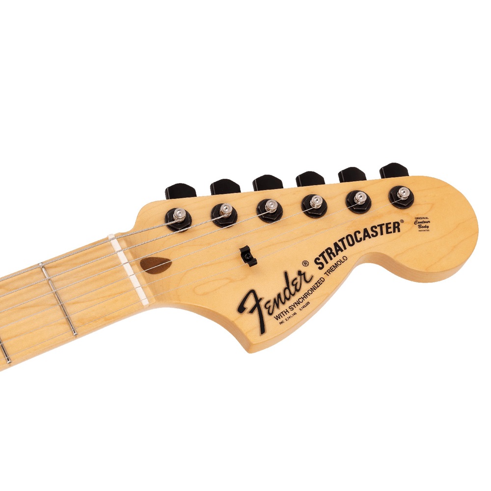 Fender Ken Stratocaster MN GALAXY RED エレキギター ヘッドの画像