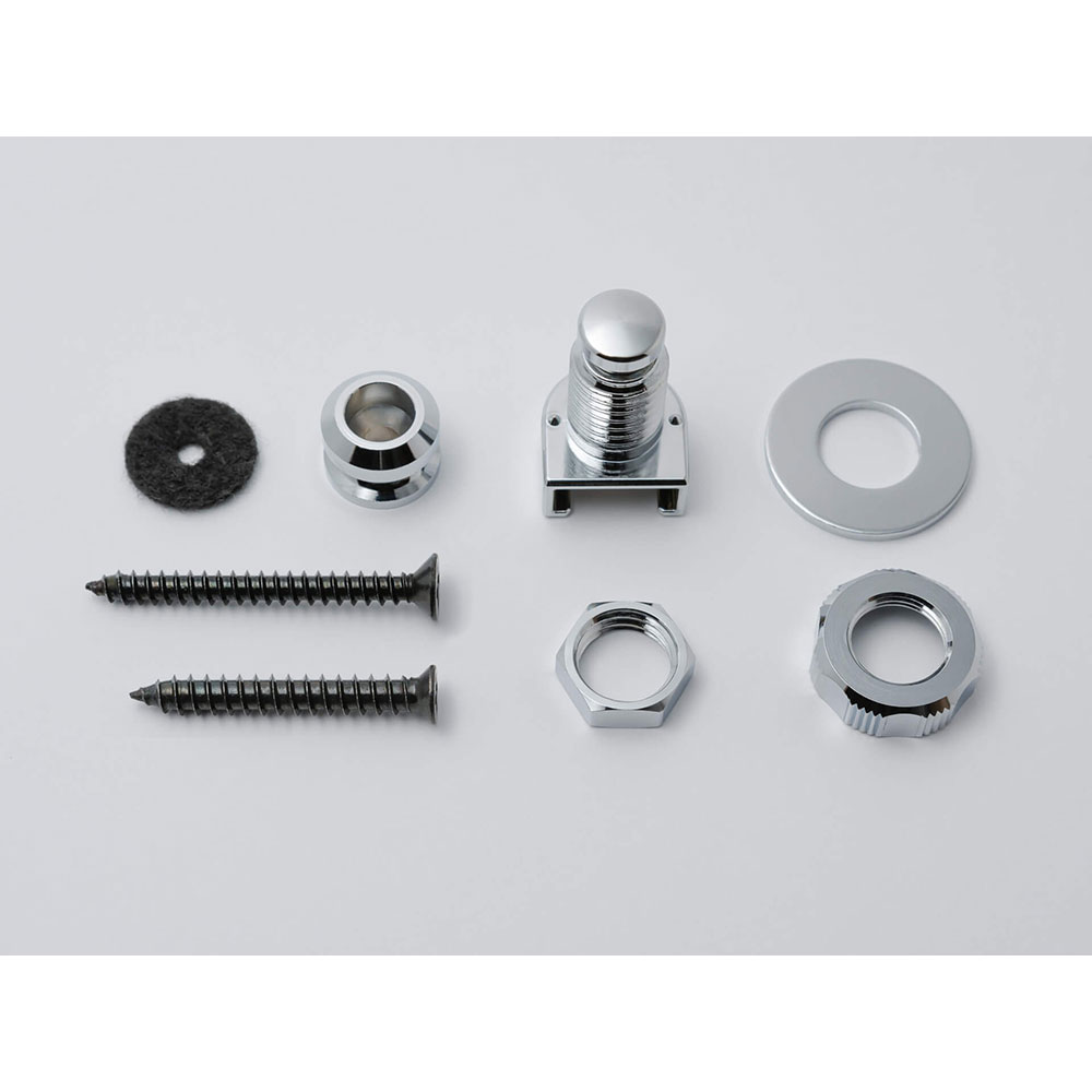 ESP STRAP LOCK ESL-01 Chrome ストラップロックピン ストラップロック構成画像