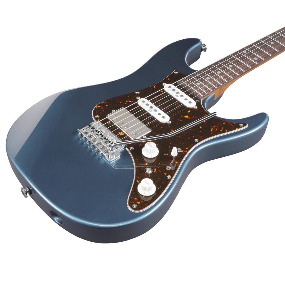IBANEZ AZ2204N-PBM エレキギター 斜めアングル画像