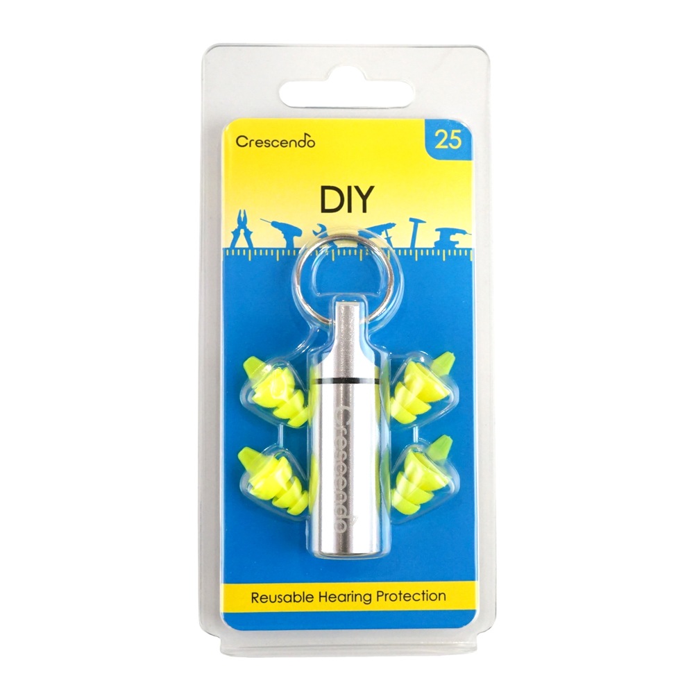 Crescendo DIY 25 イヤープロテクター 耳栓 DIY工具用
