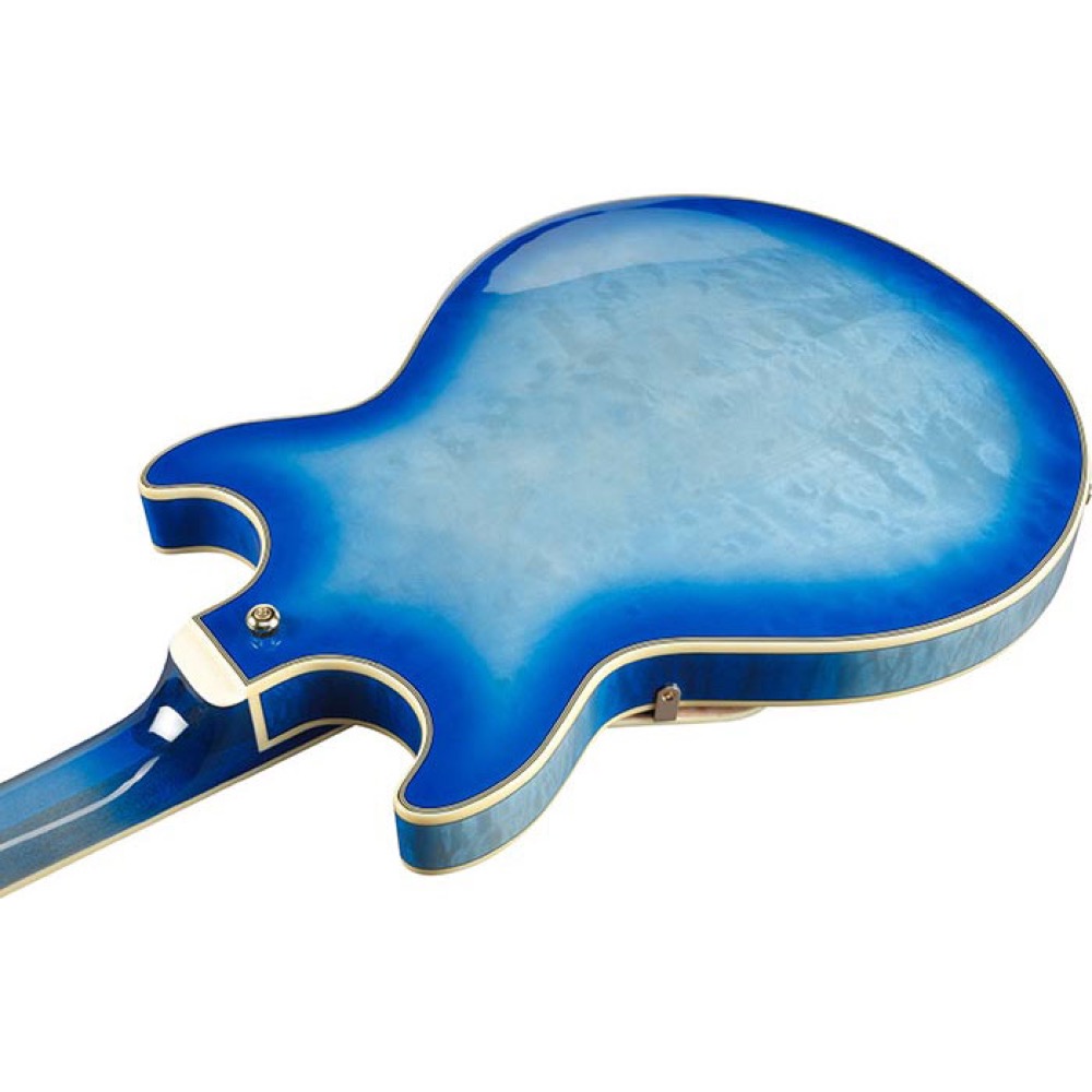 IBANEZ AM93QM-JBB Artcore Expressionist エレキギター ボディ 背面画像