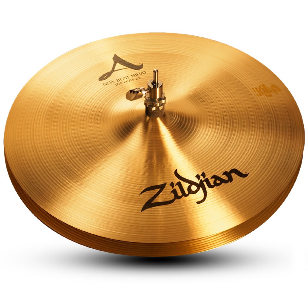 ZILDJIAN A Zildjian NEW BEAT HIHAT TOP 14” ハイハットシンバル トップ