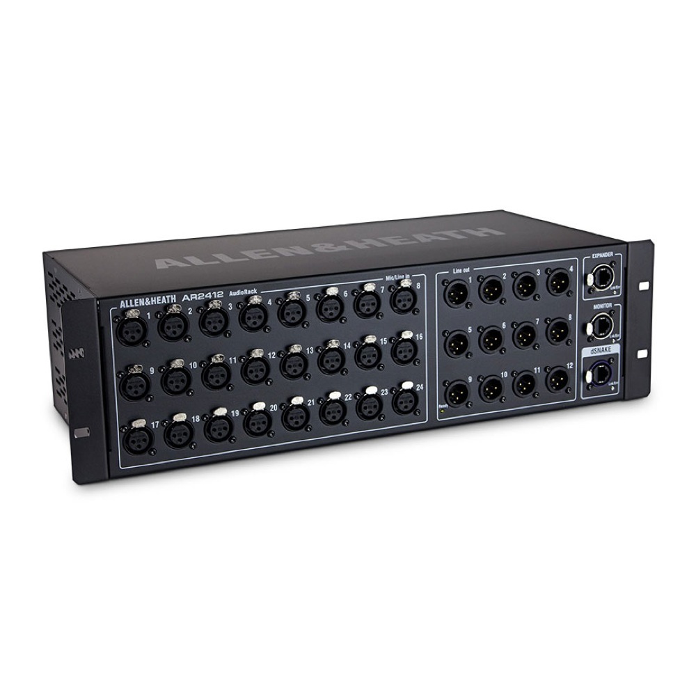 ALLEN&HEATH AR2412 オーディオラック 全体像