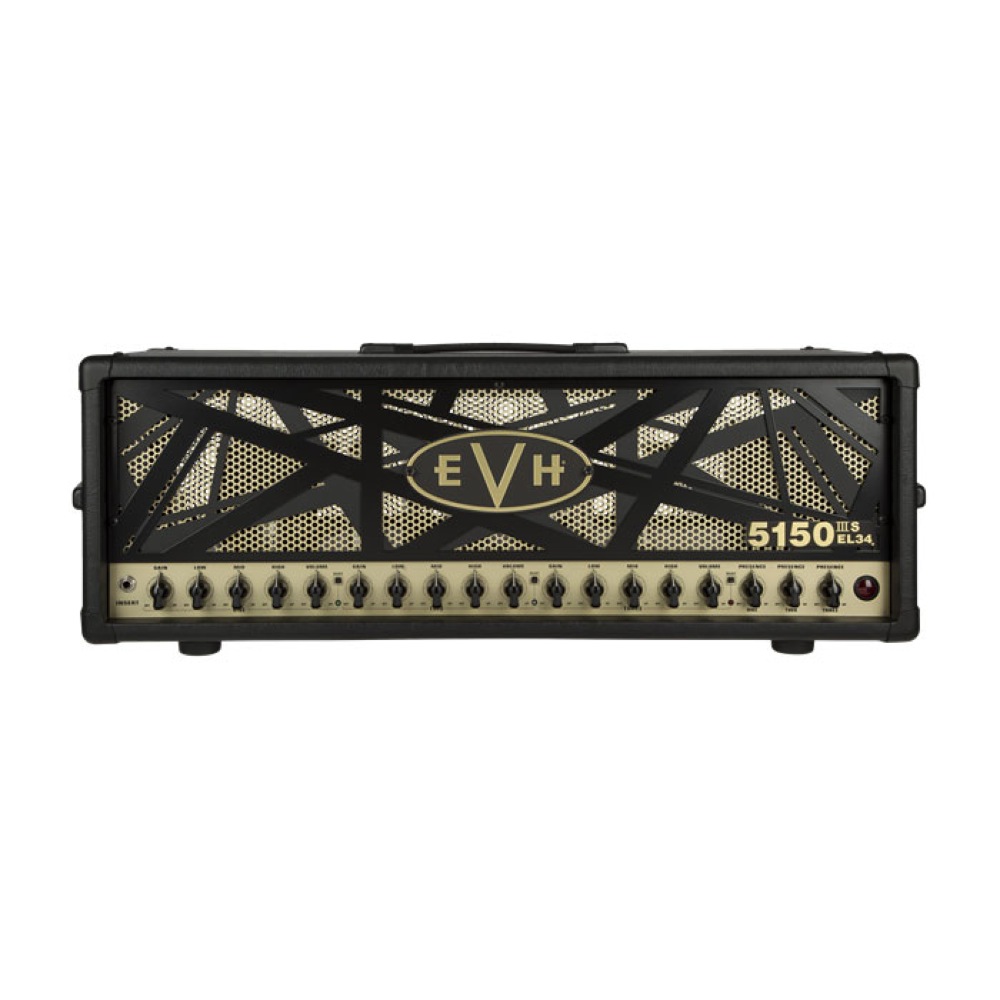 EVH 5150IIIS 100W EL34 Head Black ギターアンプ ヘッド