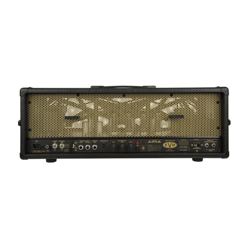 EVH 5150IIIS 100W EL34 Head Black ギターアンプ ヘッド 背面