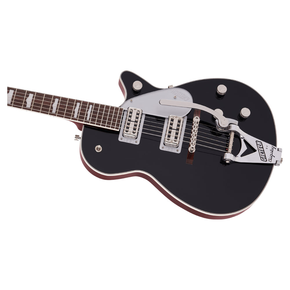 GRETSCH G6128T-89 Vintage Select ’89 Duo Jet with Bigsby BLK エレキギター ボディ全体像