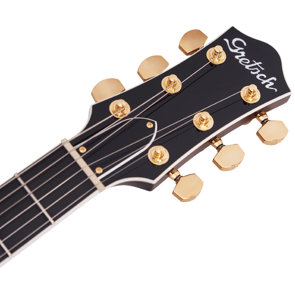GRETSCH G6228TG Players Edition Jet BT with Bigsby Midnight Sapphire エレキギター ヘッドの画像