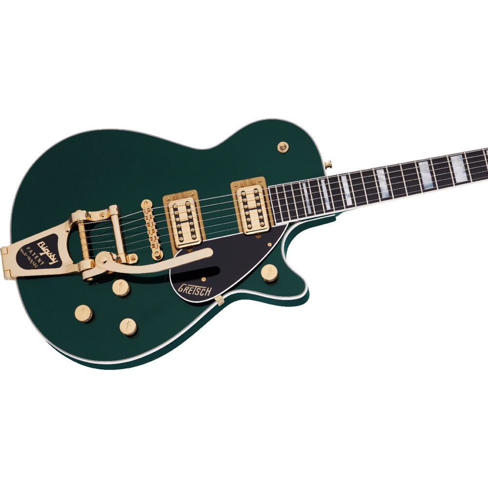 GRETSCH G6228TG Players Edition Jet BT with Bigsby Cadillac Green エレキギター アップの画像