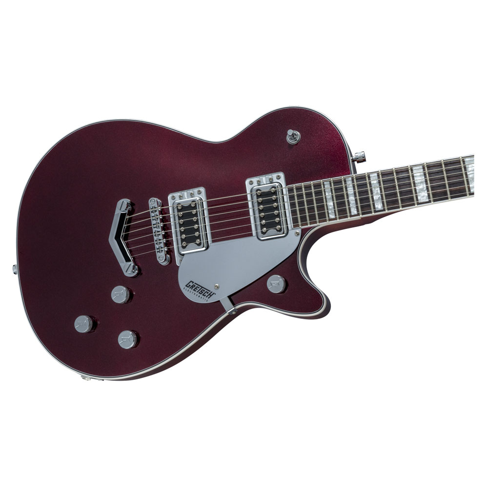 GRETSCH G5220 Electromatic Jet BT Single-Cut with V-Stoptail DCM エレキギター ボディ全体像
