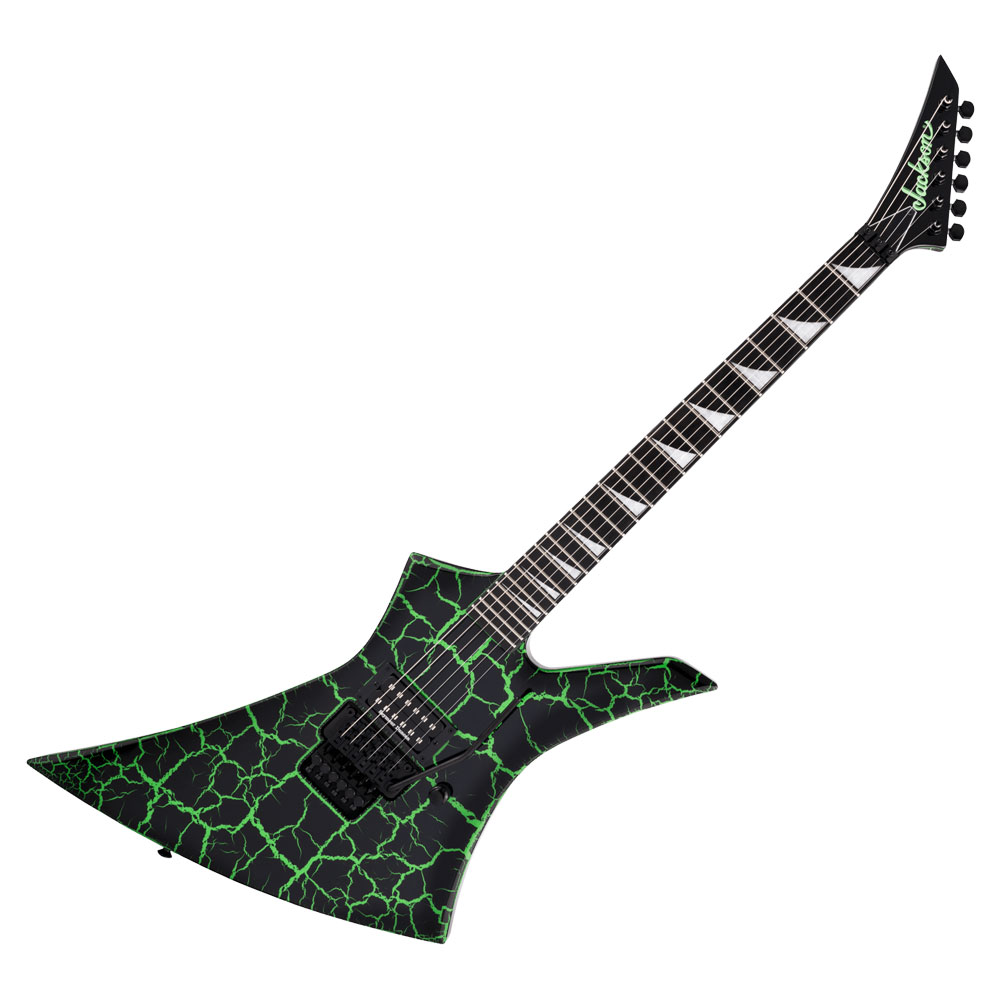 Jackson Pro Series Signature Brandon Ellis Kelly Green Crackle エレキギター