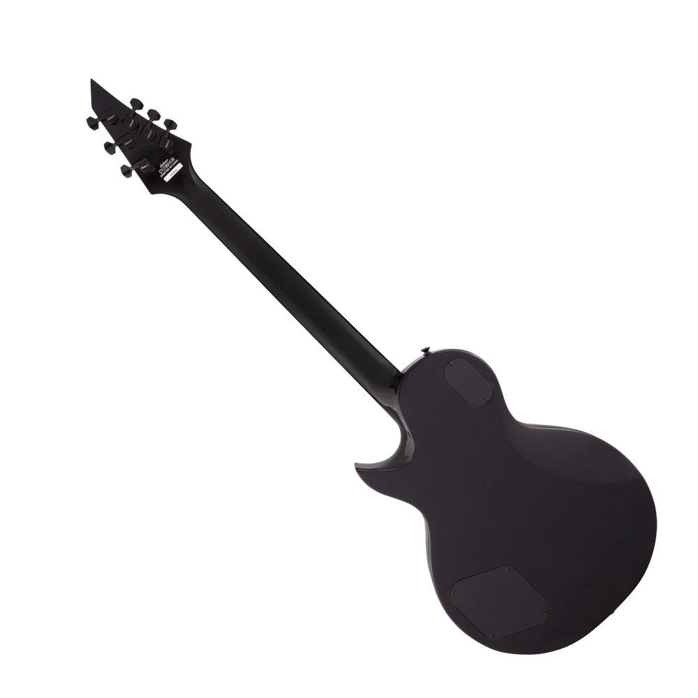 Jackson Pro Series Signature Marty Friedman MF-1 Purple Mirror エレキギター 背面・全体像