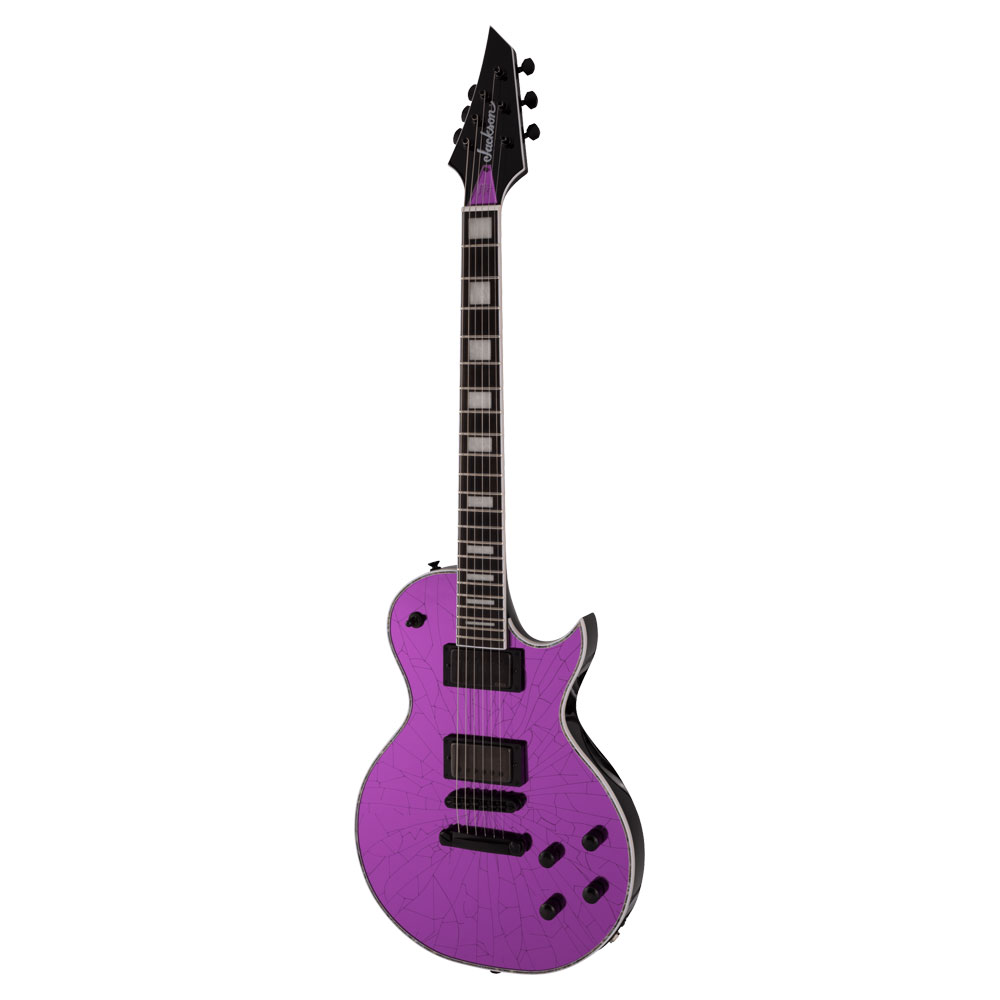 Jackson Pro Series Signature Marty Friedman MF-1 Purple Mirror エレキギター 全体像
