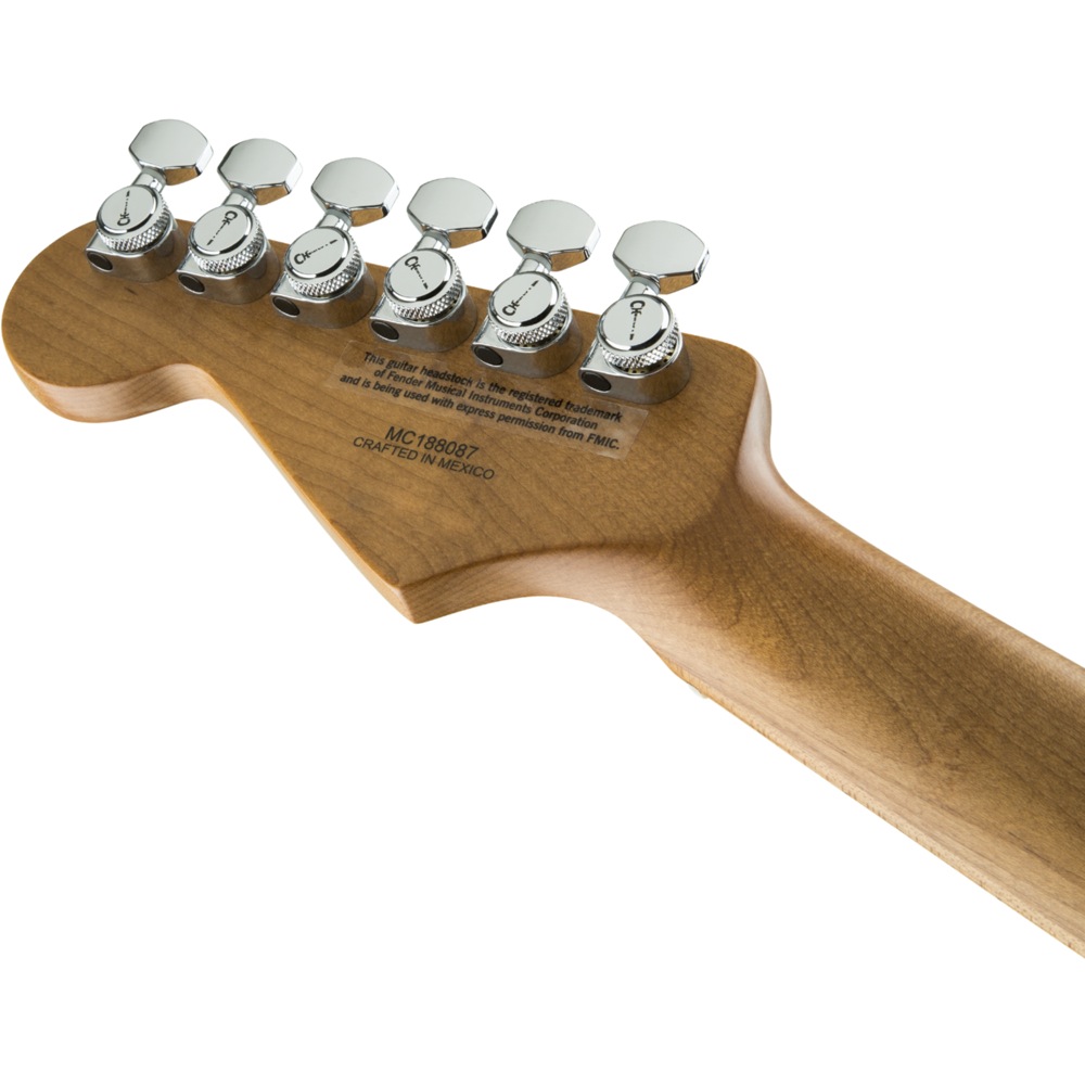 Charvel Pro-Mod DK24 HH 2PT CM QM Chlorine Burst エレキギター ヘッドバック画像