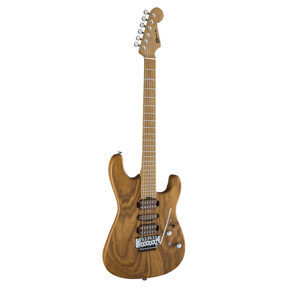 Charvel Guthrie Govan Signature HSH Caramelized Ash Natural エレキギター 全体像