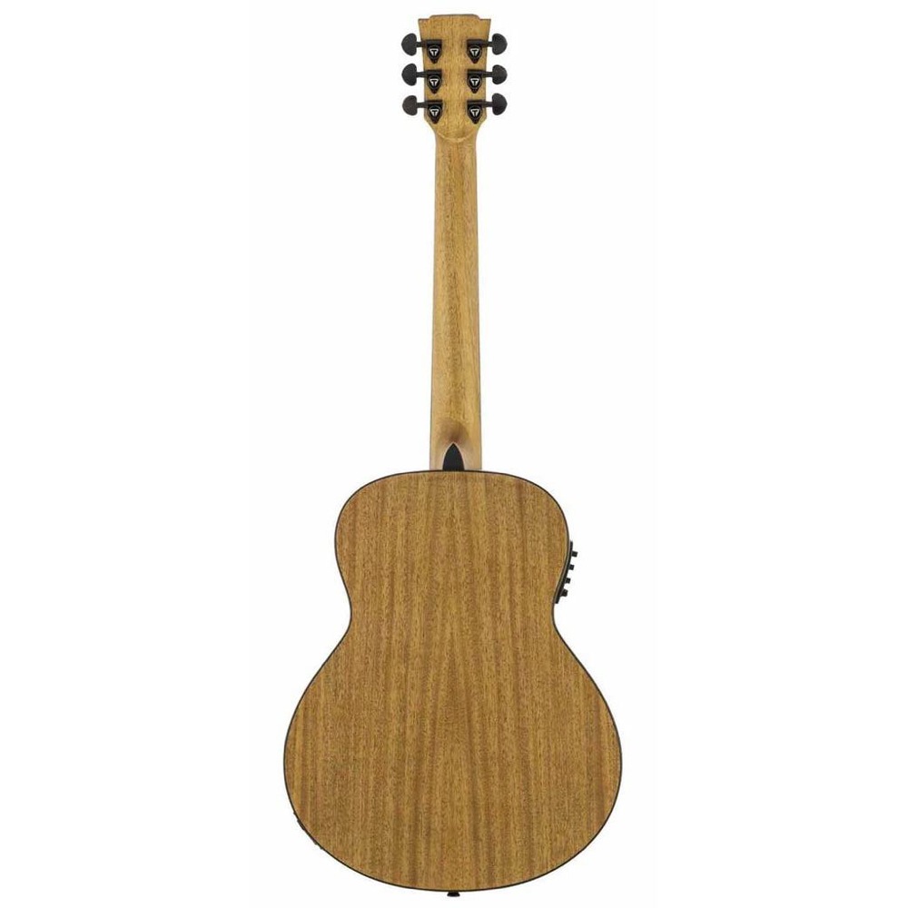 TRAVELER GUITAR Redlands Concert MAHO エレクトリックアコースティックギター 背面・全体像