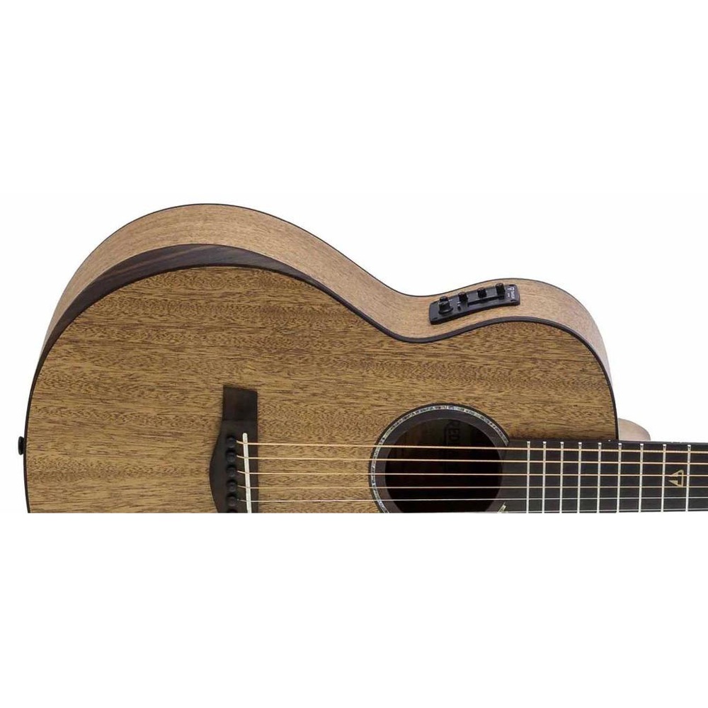 TRAVELER GUITAR Redlands Concert MAHO エレクトリックアコースティックギター ボディトップ