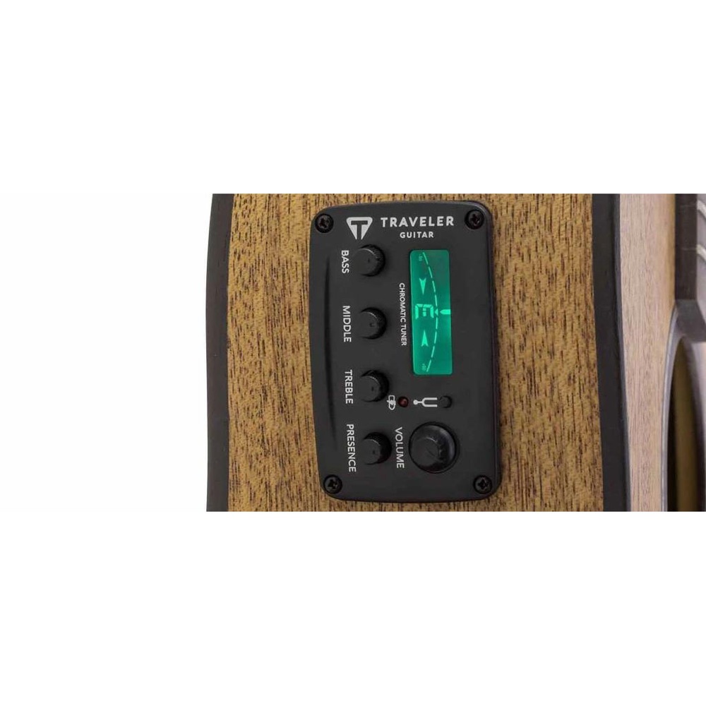 TRAVELER GUITAR Redlands Concert MAHO エレクトリックアコースティックギター プリアンプ