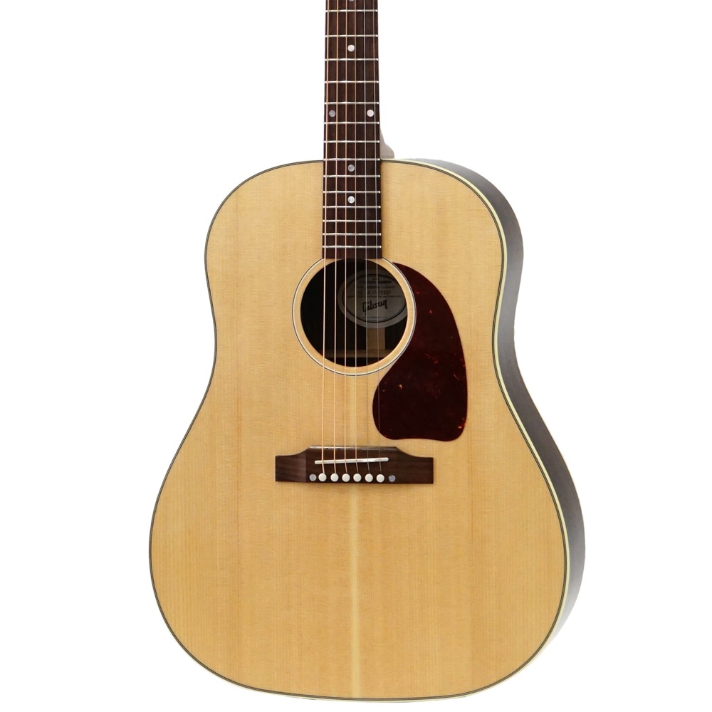 Gibson J-45 Studio Rosewood Antique Natural エレクトリックアコースティックギター ボディアップの画像