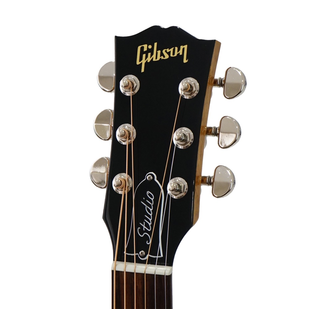 Gibson J-45 Studio Rosewood Antique Natural エレクトリックアコースティックギター ヘッドの画像