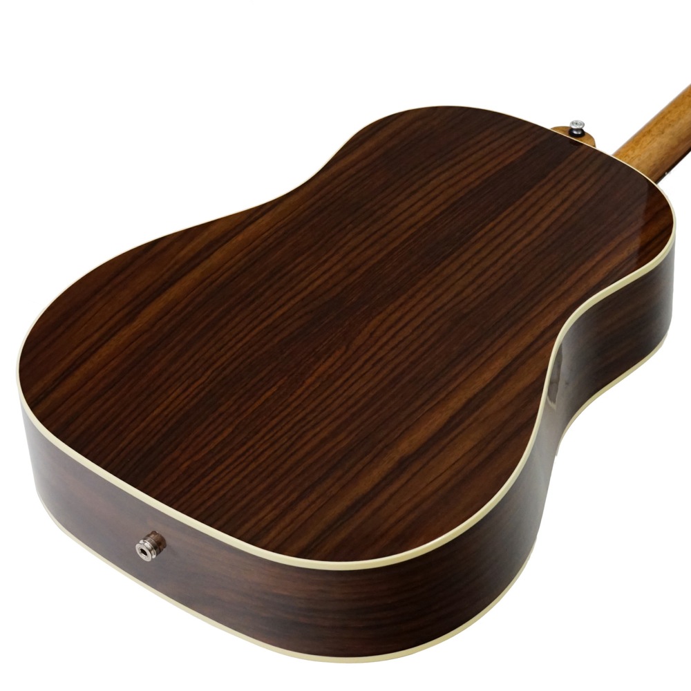 Gibson J-45 Studio Rosewood Antique Natural エレクトリックアコースティックギター ボディバックの画像
