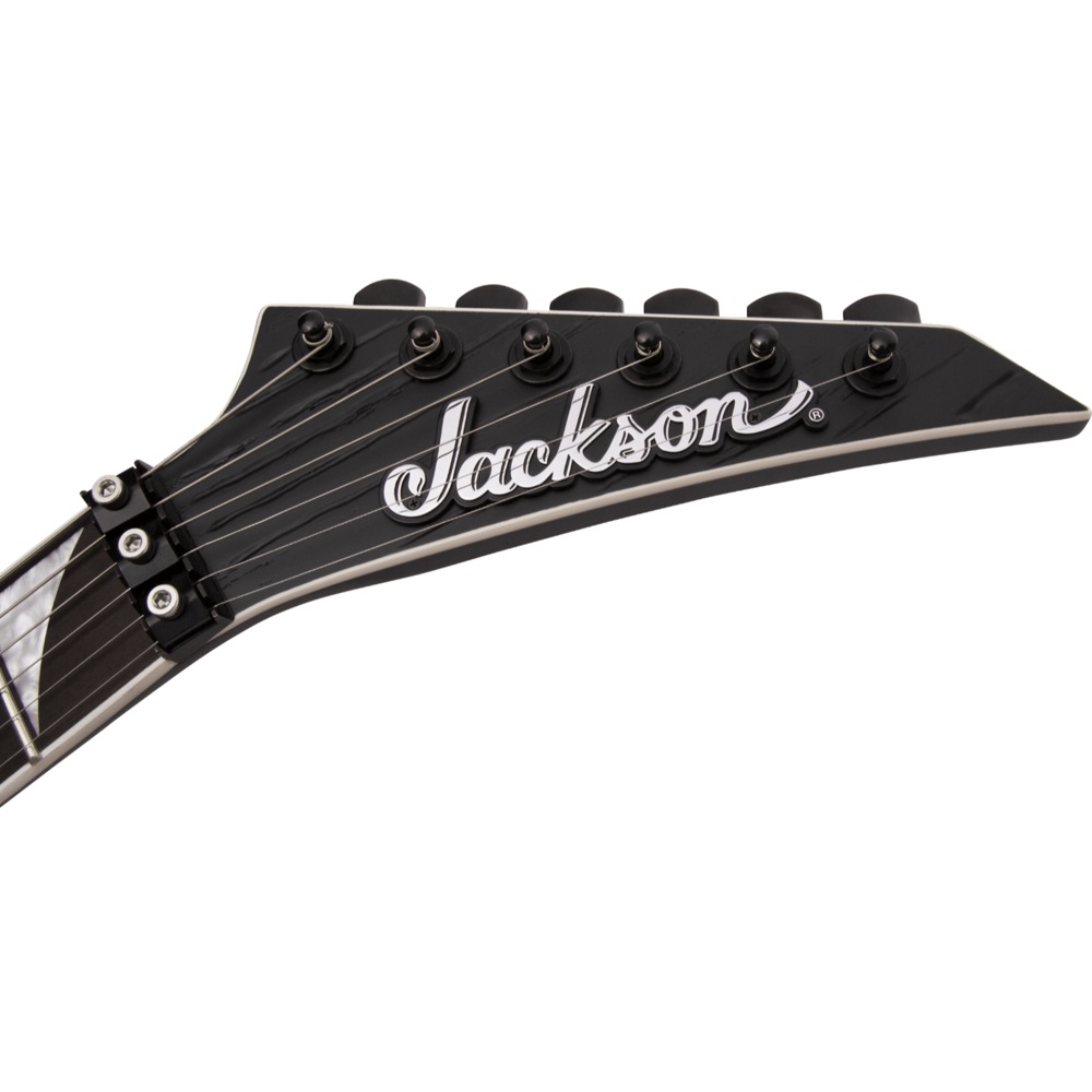 Jackson Pro Series Signature Jeff Loomis Kelly Ash Black エレキギター ヘッド画像