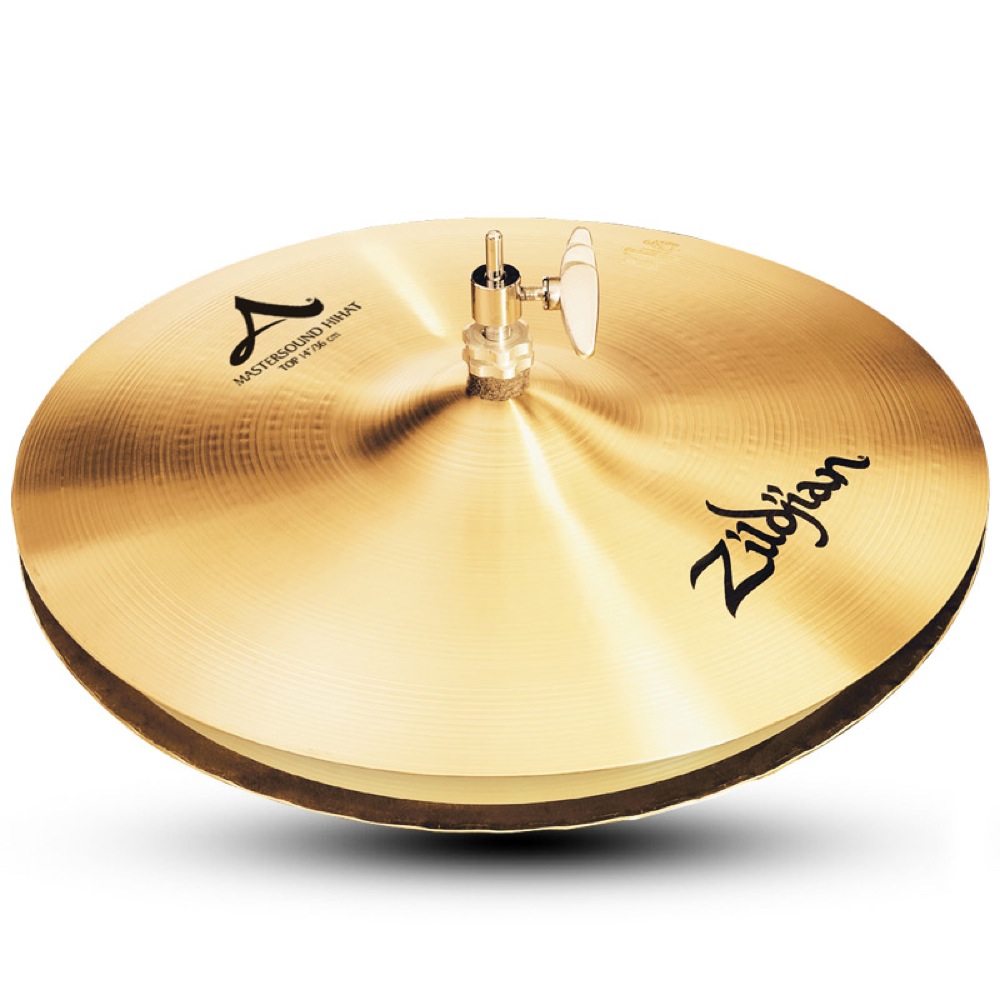 ZILDJIAN A Zildjian 14" A ZILDJIAN MASTERSOUND HIHAT TOP ハイハットシンバル トップ