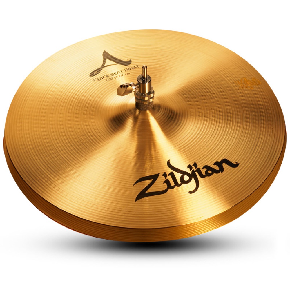 ZILDJIAN A Zildjian 14" A ZILDJIAN QUICK BEAT HIHAT TOP ハイハットシンバル トップ