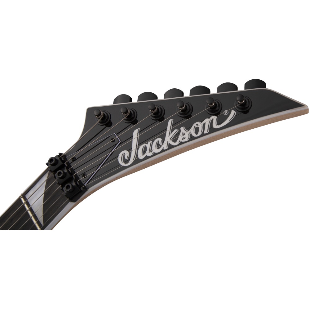Jackson JS Series Dinky Arch Top JS32Q DKA Transparent Purple Burst エレキギター ヘッド画像