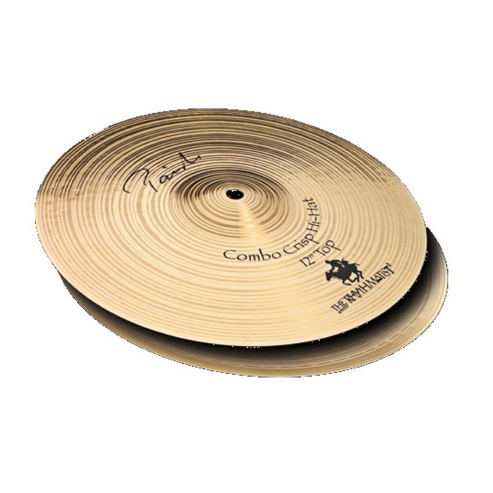 PAISTE Combo Crisp Hi-Hat 12" BOT ハイハットシンバル ボトム